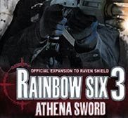 彩虹六号3：盾牌行动之雅典娜之剑繁体中文硬盘版