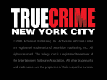 真实犯罪：纽约城完整硬盘版