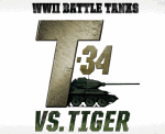 二战坦克：T-34对虎式绿色硬盘版