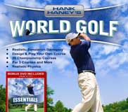 汉克哈尼的世界高尔夫光盘版