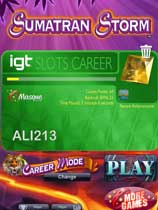 IGT游戏机：苏门答腊风暴免安装绿色版