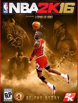 NBA 2K16免DVD光盘版